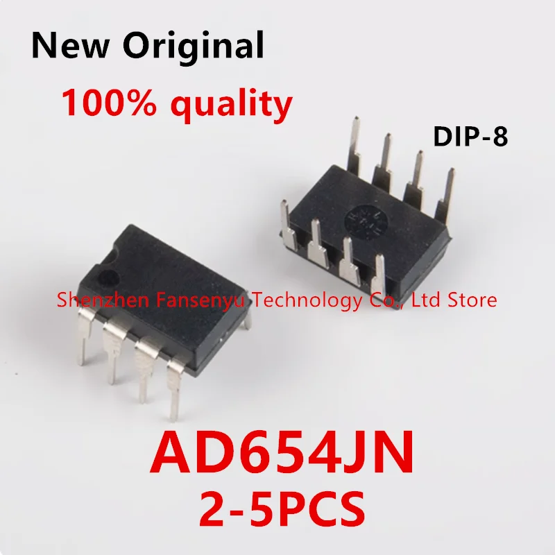 

(2-5pcs)100% New original AD654JN DIP-8 AD654 Chipset