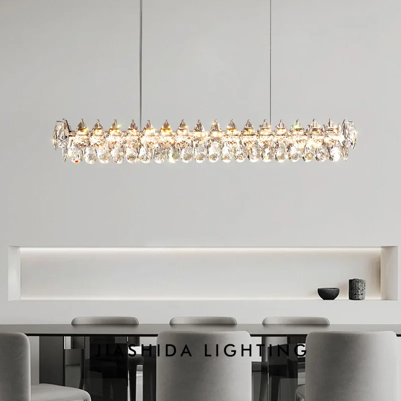 

Modern crystal chandeliers indoor lighting Ceiling lamp hanging lights led chandeliers for the living room indoor lighting