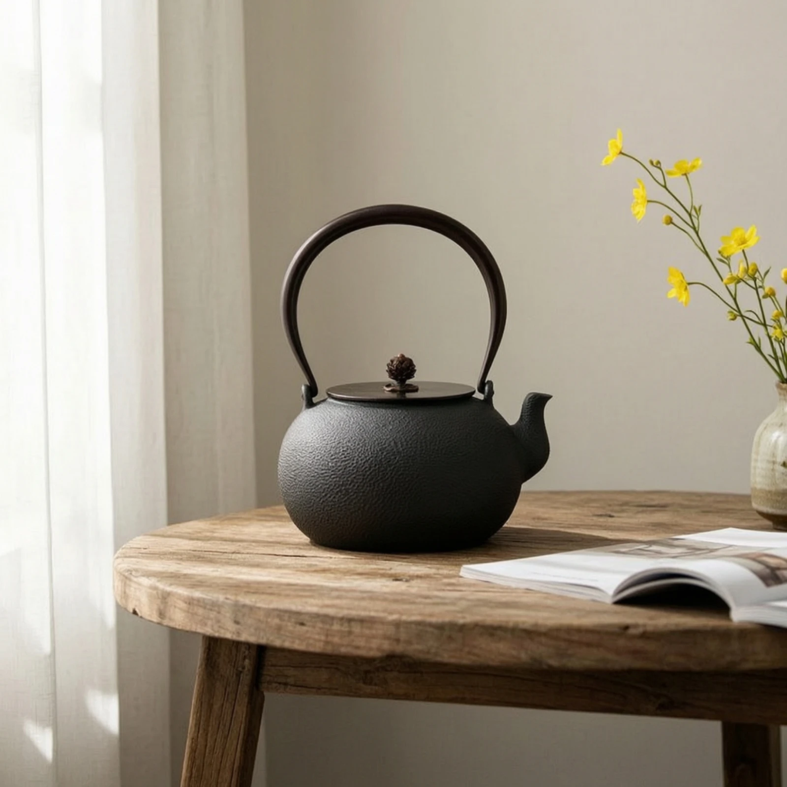 Teiera in Ghisa con Coperchio - Cast Iron Teapot recensione e prezzo