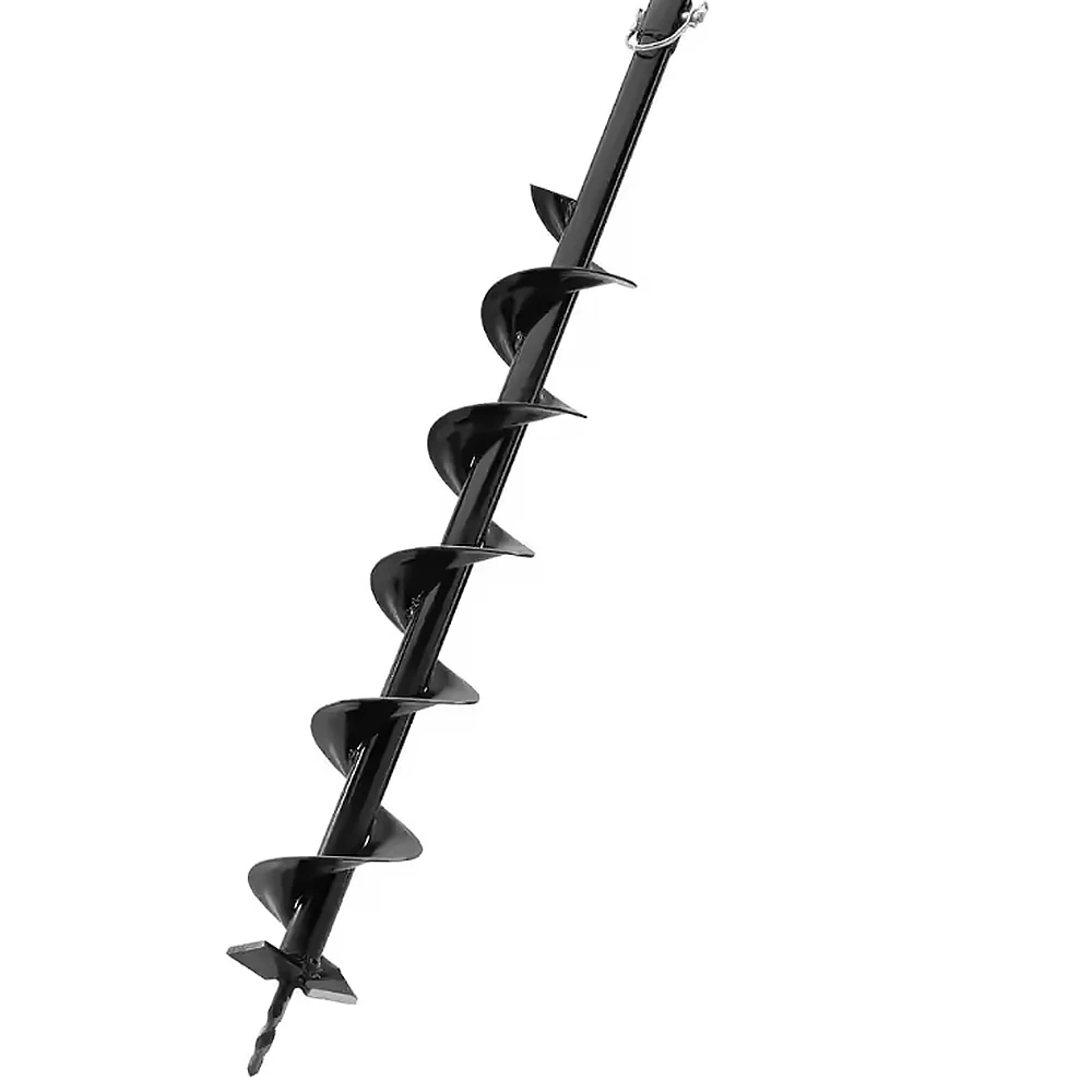 مخصص حفارة صغيرة هيدروليكية اوجير المسمار الحفر مرفق آلات البناء معدات الحفر دوامة مثقاب الخشب