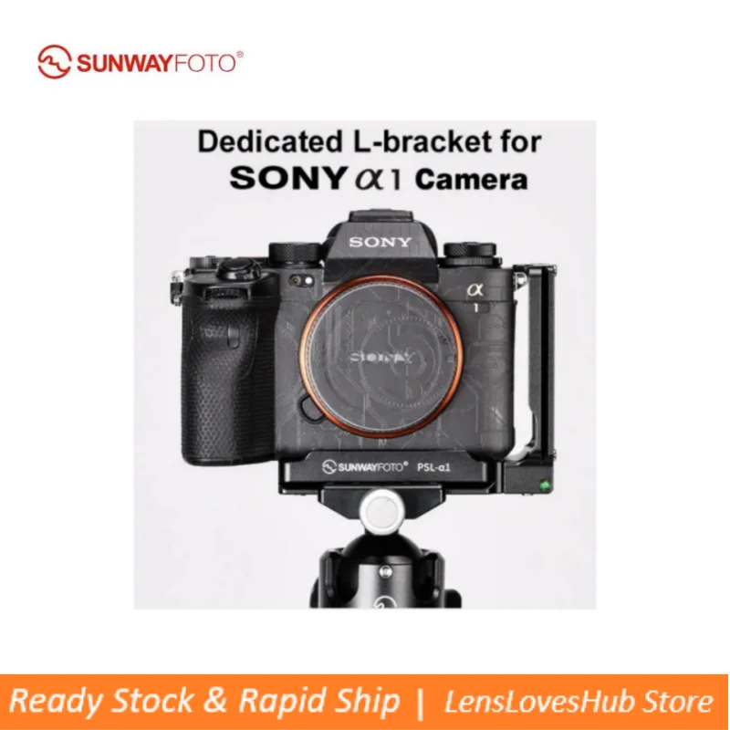 

SUNWAYFOTO PSL-a1 L-bracket for Sony a1 Arca / RRS Compatible Quick Release Plate