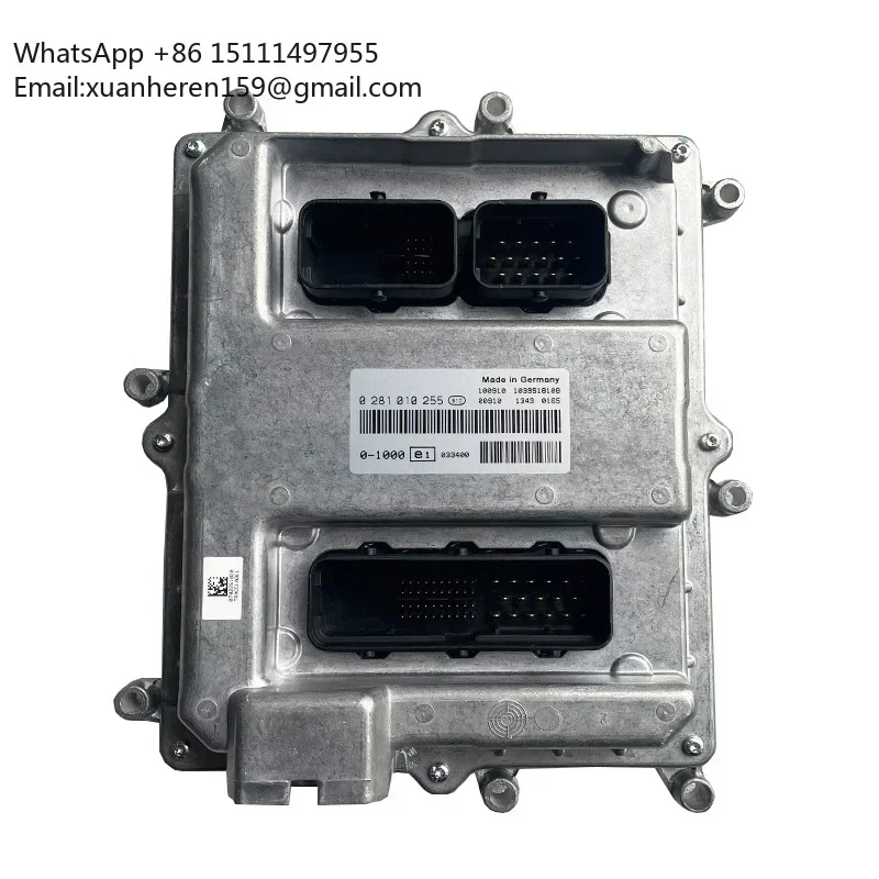 Electronic Control Module ECU ECM 0281010255 for German M-ANN Diesel Engine Computer Board