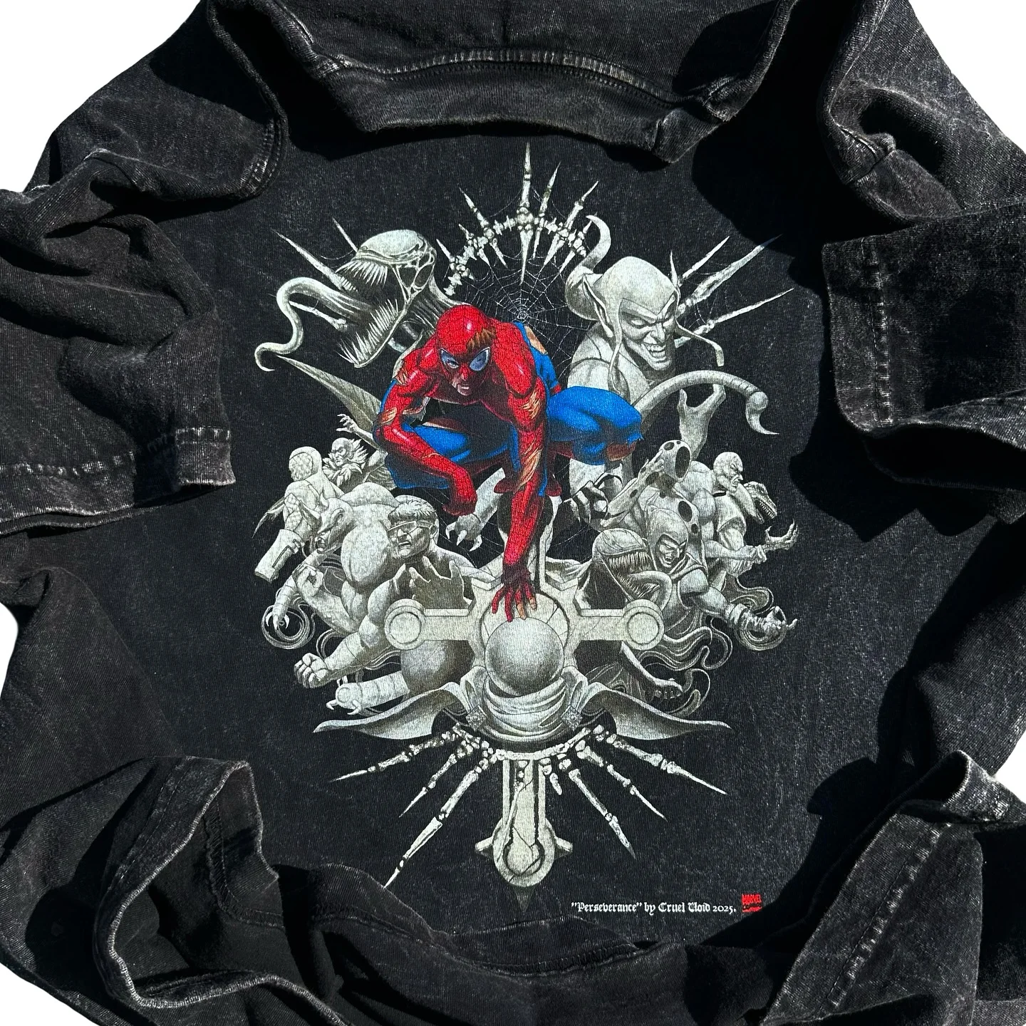 

American classic graphic t shirts oversized all cotton streetwear short sleeve y2k tops harajuku gothic t shirt men clothing