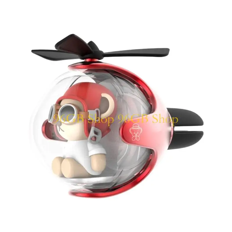 

96GB Playful Flying Ball Car Air Freshener Vent Decoration With Air Freshener