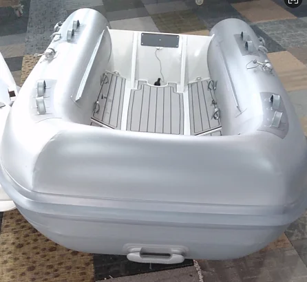 

Алюминиевый корпус RIB с глубоким V-образным вырезом 11 футов, сертифицированный CE материал Hypalon/ПВХ для рыбалки и дрифта на открытом воздухе, гребная лодка