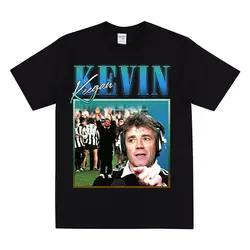 KEVIN KEEGAN Shirt Vintage Football T Shirt For Newcastle Utd Fans NUFC T-shirtHigh Quality 100%Cotton Short Sleeve