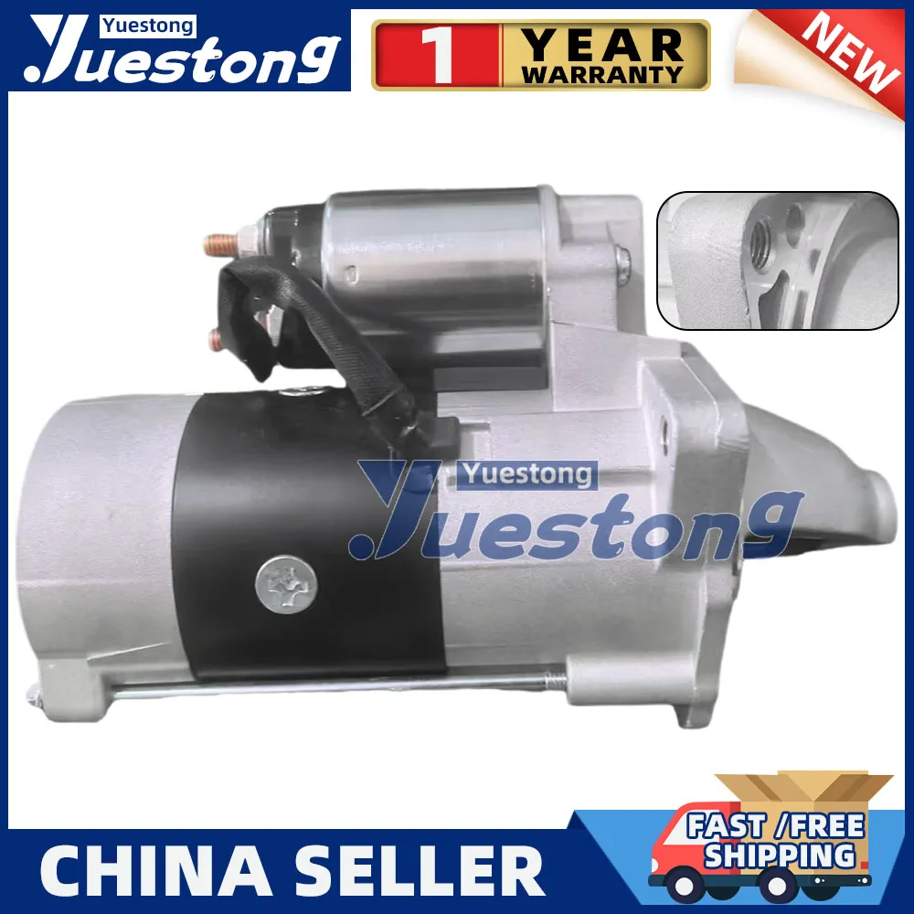 

Starter Motor Assy for MAZDA BT-50 B-SERIE MVP Ford Everest Ranger TDI 2.5L 2.9L 3.0L WL9118400 1756803 4348654 M2T87271