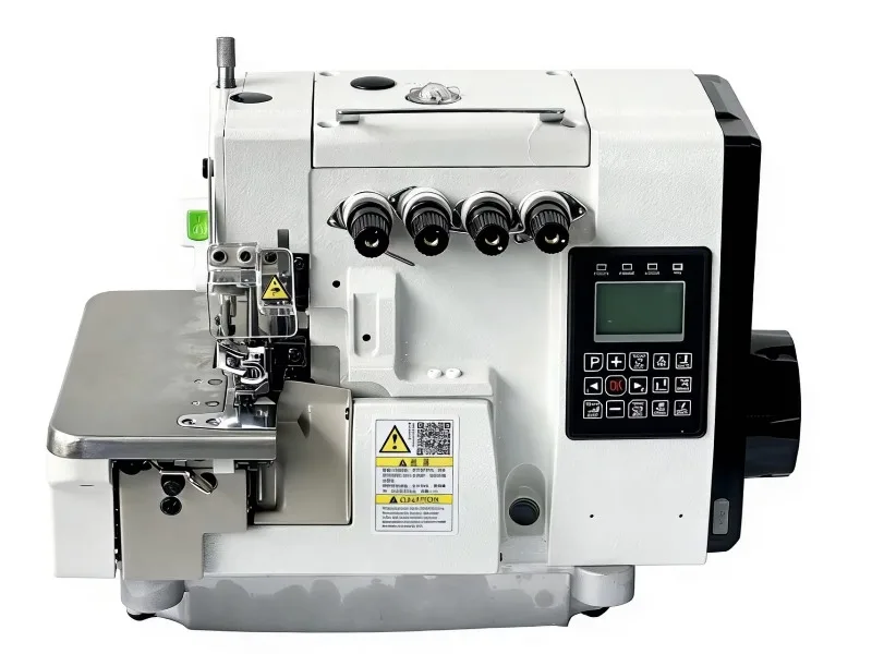 988-4DET Mechatronics Full Automatic Computerized Overlock Sewing Machine
