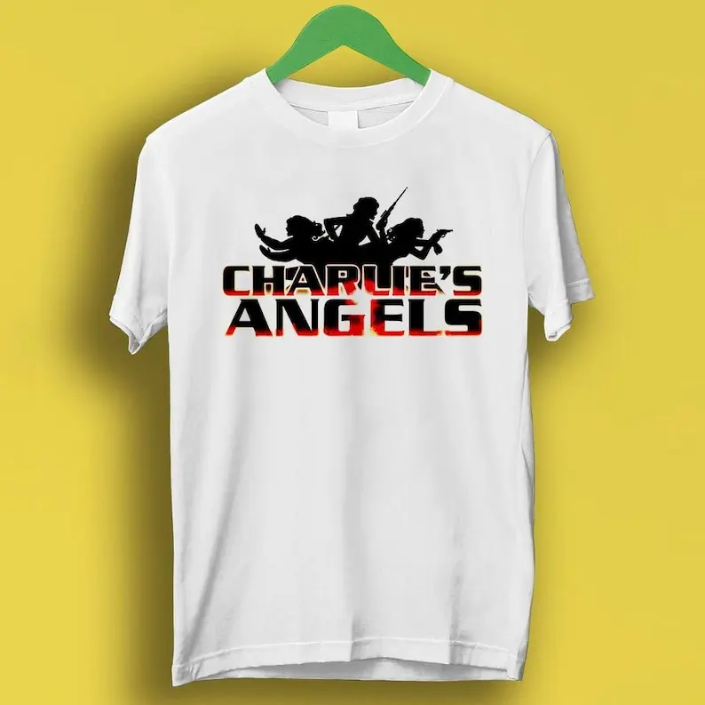 

Charlie's Angels TV Poster Design Meme Gift Tee Gamer Cult Movie Music T Shirt P264