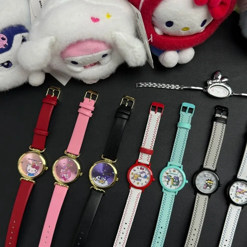 

100% Genuine Maihe Hellokitty Cosmos Blind Box Wrist Watch Anime Figure Student Watch Birthday Children'S Day Gift For Kid