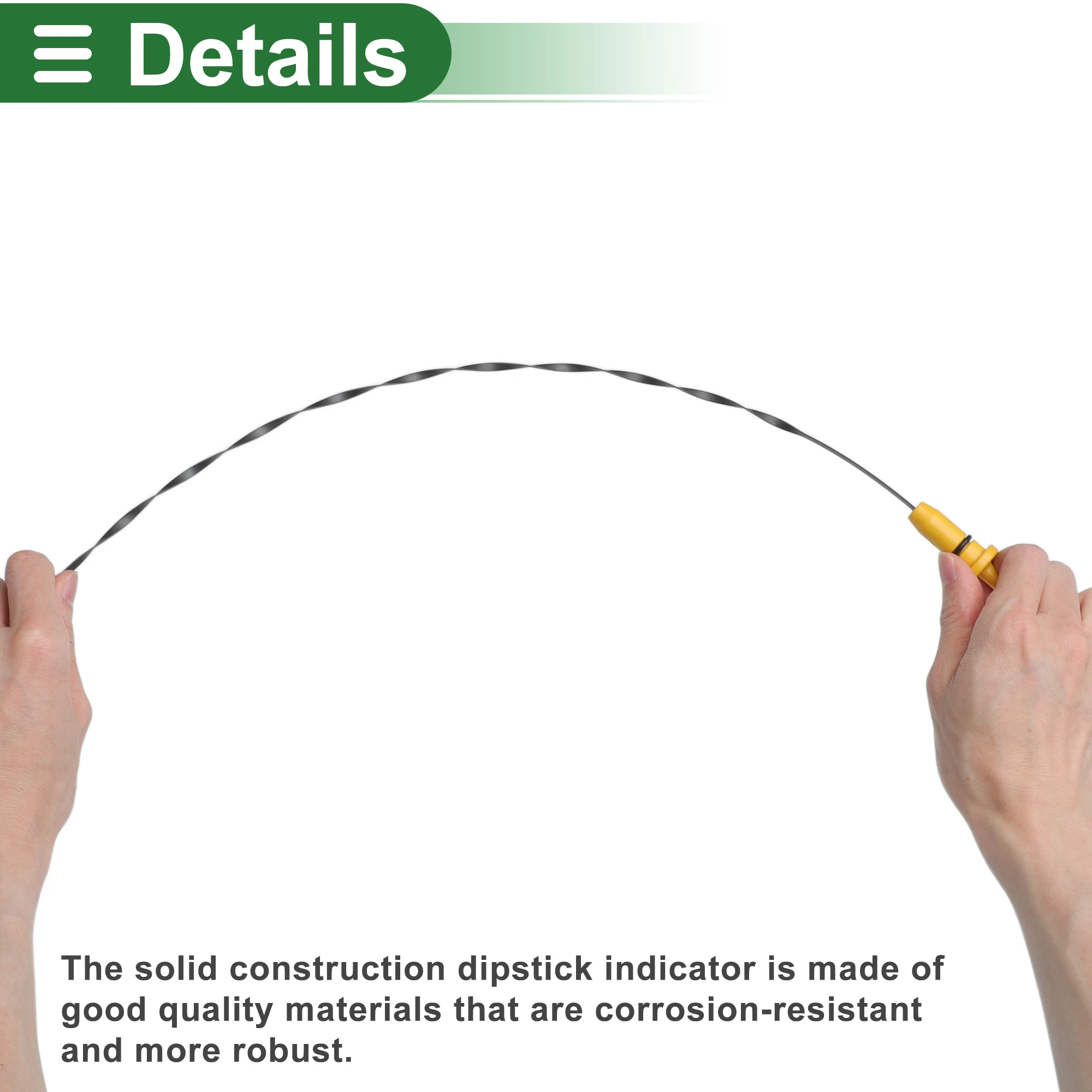 UXCELL مقياس مستوى الزيت رقم 117444 للشريك 106 206 306 307 1.1L 1.4L 1.6L 90-00