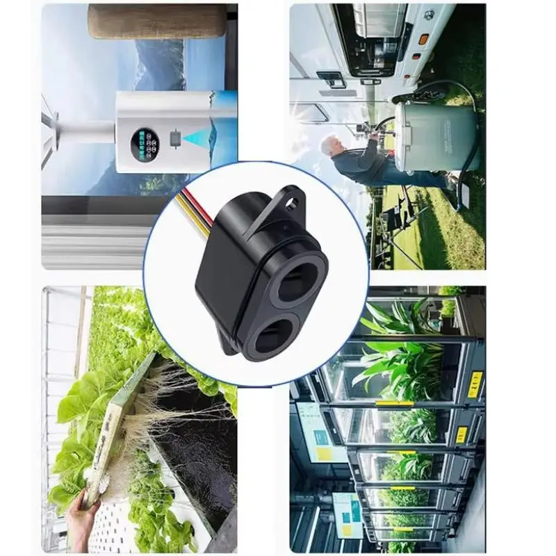 IP67 Waterproof Ultrasonic Level Sensor Module RS485 Communication Obstacle Avoidance for Container Water Level Monitoring