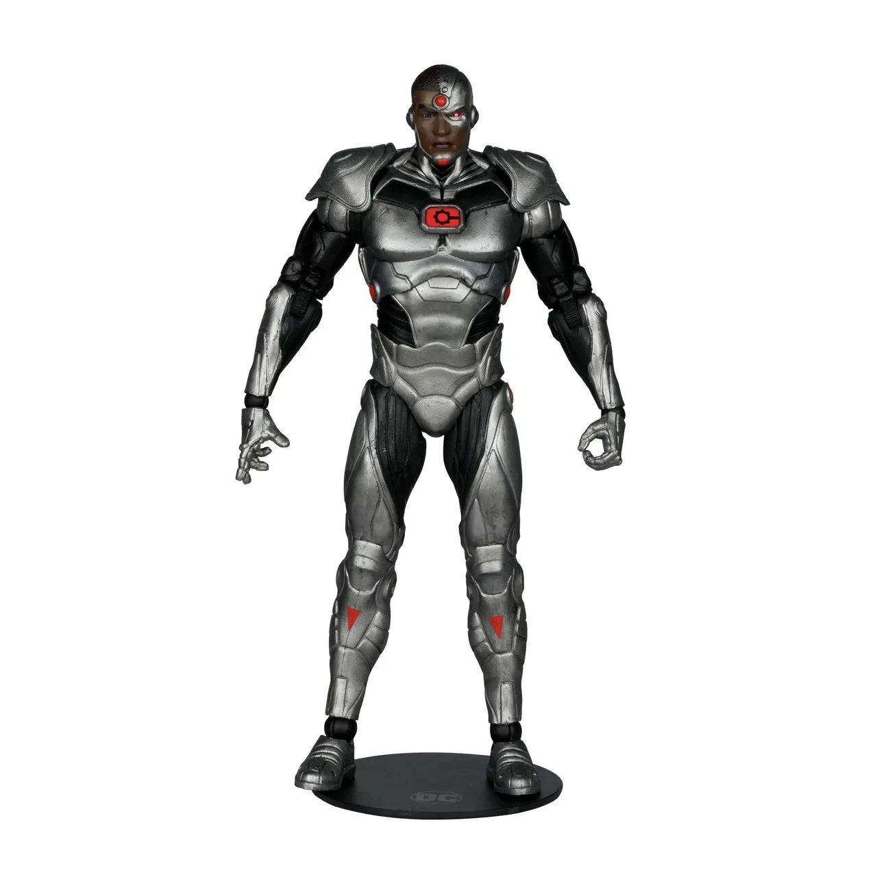 McFarlane DC Multiverse Rebirth：Cyborg 7 inches Action Figure Model Collection Ornament Toys Christmas Gifts