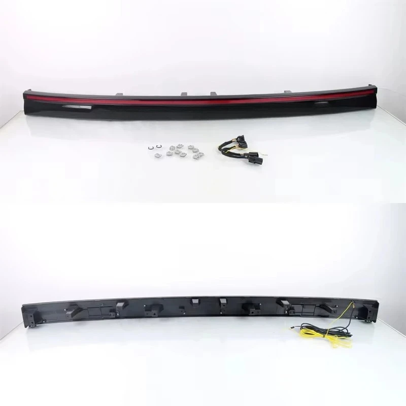 LED Rear Door Trunk Lid Tail Light For GWM Hover Haval H5 2023 2024 Brake Lamp Connector Tail Lights Reflector Taillights