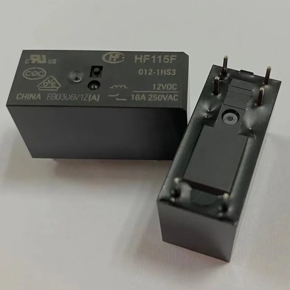 10pcs 100% new Original Hongfa Relay JQX-115F HF115F-024-2ZS4 12V DC 24V DC 8A 8Pin Power Relay HF115F-005-2ZS4 HF115F-012-2ZS4