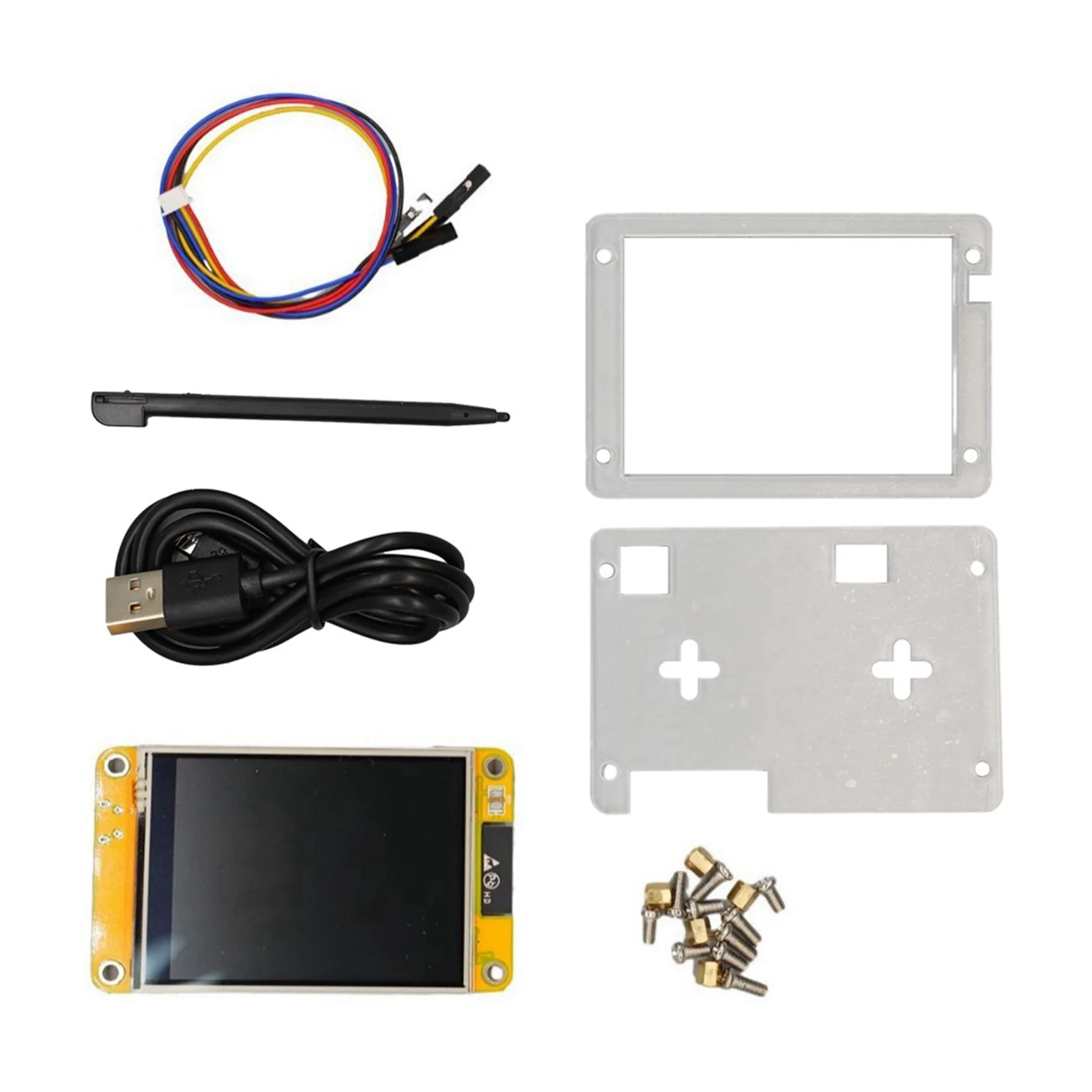 ABWZ-10X Nerdminer V2 2.8 Inch Display BTC Solo Lottery Nerd Miner 56KH/S Crypto Bitcoin Miner Solo Mining Machine