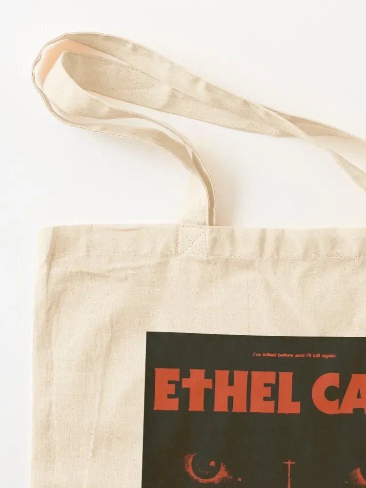 Ethel Cain Tote Bag حقيبة يد للمتسوقين حقيبة قماش مخصصة أكياس التوصيل المجاني للمتسوقين #3