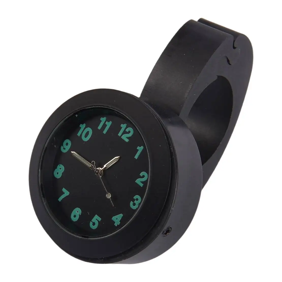 

Мотоцикл, велосипед, квадроцикл, крепление на руль, светящиеся цифровые часы, часы, светящиеся в темноте, водонепроницаемые, 7/8 дюйма, черный сплав