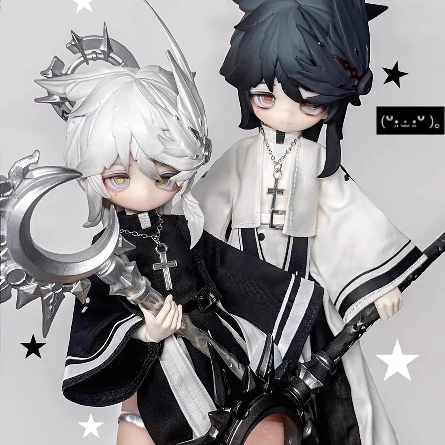 In Stock, Inedible, Dolls, Moonlight Fairy Tale, 8 Points, BJD Ornaments, Figures, Gifts for Women, Movable Doll Collection