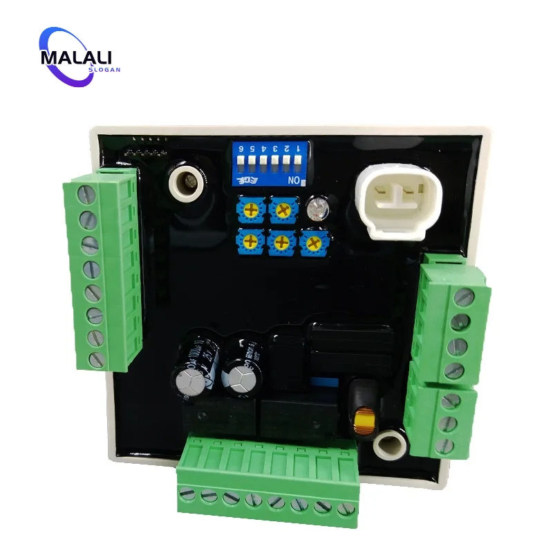 Set Generator otomatis P3K GCU-20, Unit kendali Generator modul kontrol otomatis