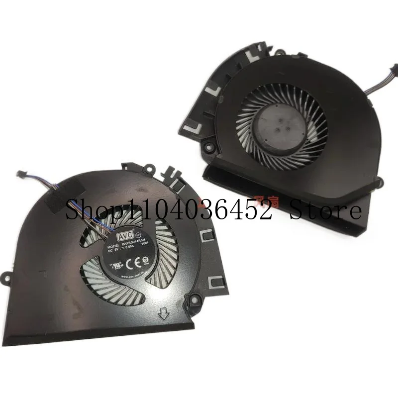 

New Original laptop cooling fan for HP ZBook 17 g5 17g5 XW3 bapa0914r5h y001 NS85C00-17G 17 NS85C00-17G16 L31242-001 L31243-001