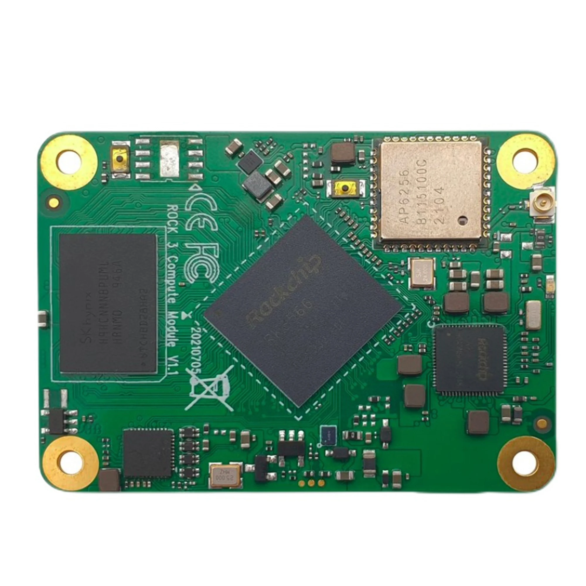 Radxa CM3 Core Board Module With Rockchip Micro Rk3566 Chip Wifi BT