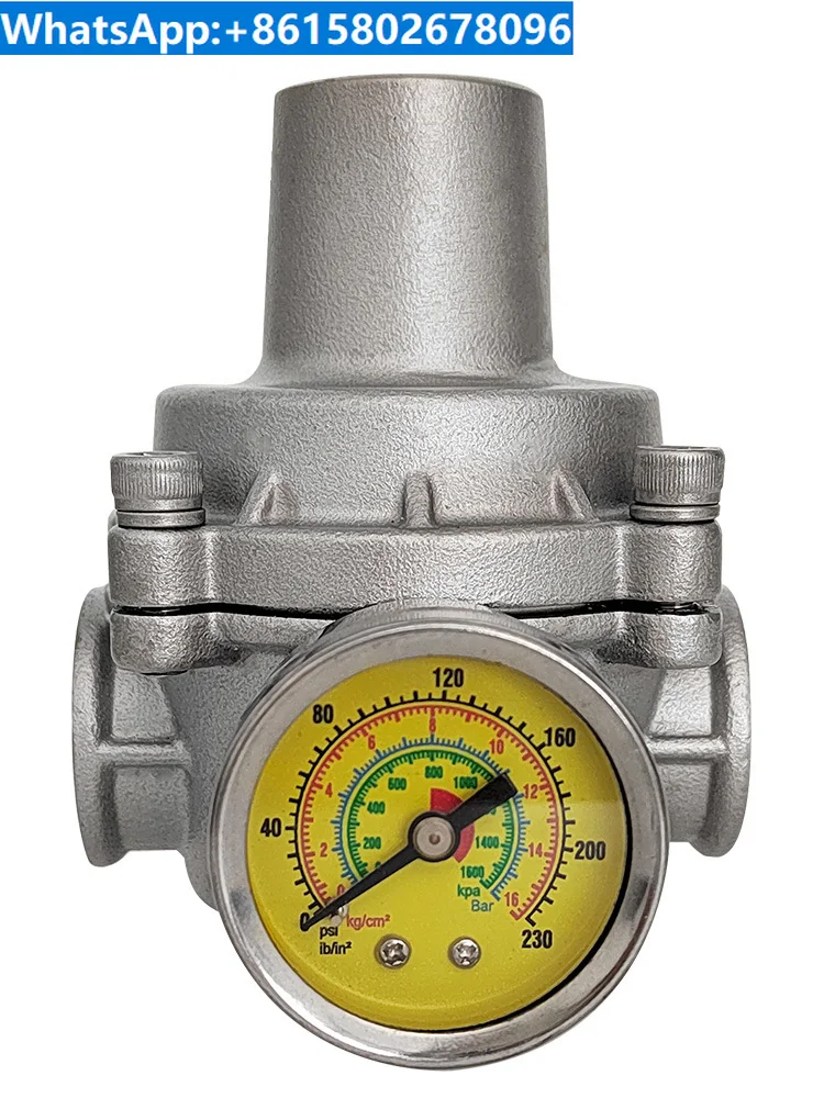 

Branch pressure reducing valve YZ11, household tap water and hot water, adjustable and stable, 304 stainless steel, 6 points