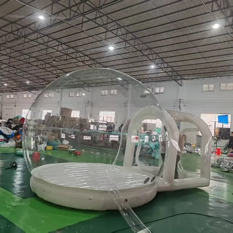 Commercial Inflatable PVC Bouncer Bubble Wedding Party Bouncy Bubble Balloon House