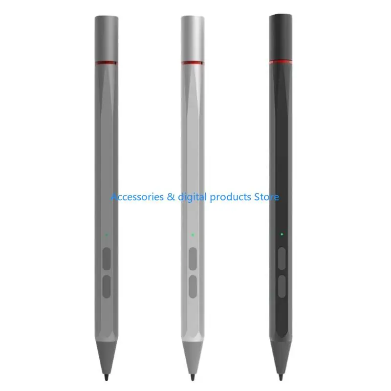 77JD USI2.0 Pen Palms Rejection with 4096 Levels Pressure Screen Pencil Tablet Pen for Duet 3 5/713/714 4