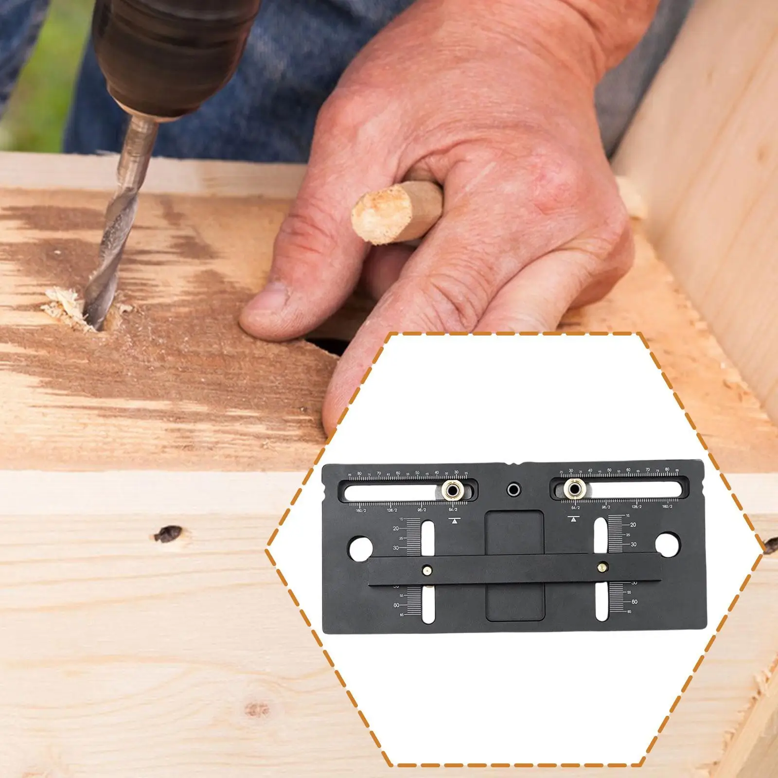 

Дырокол, регулируемый, фурнитура, аксессуары, практичный, шаблон приспособления для дверных ручек из алюминиевого сплава для гардероба