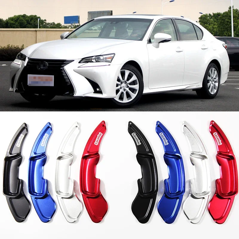 Car Accessories Aluminum Steering Paddle Shifter Extension For LEXUS GS GS250 2012-2016 Car-styling Car Accessories