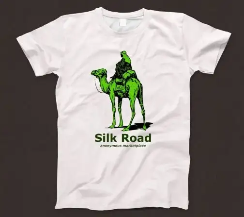 Seide Straße T-Shirt 593 Retro weiß