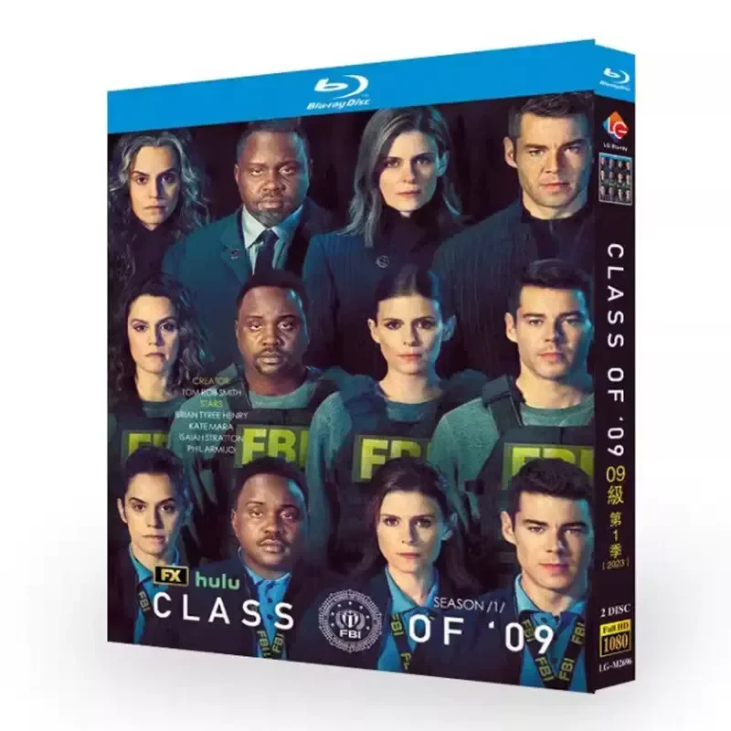 BD Blu-ray Disc 09 Agent Season 1 American TV Series 1080p CD Box Chinese English Traditional Japanese Subtitles
