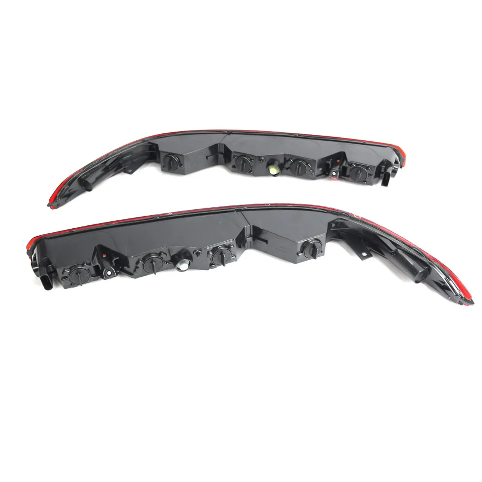 Automobile Rear Bumper Reflector Light 4M0945096 High Performance Wear Resistant Fog Light for Audi Q7 2016-2022 Assembly
