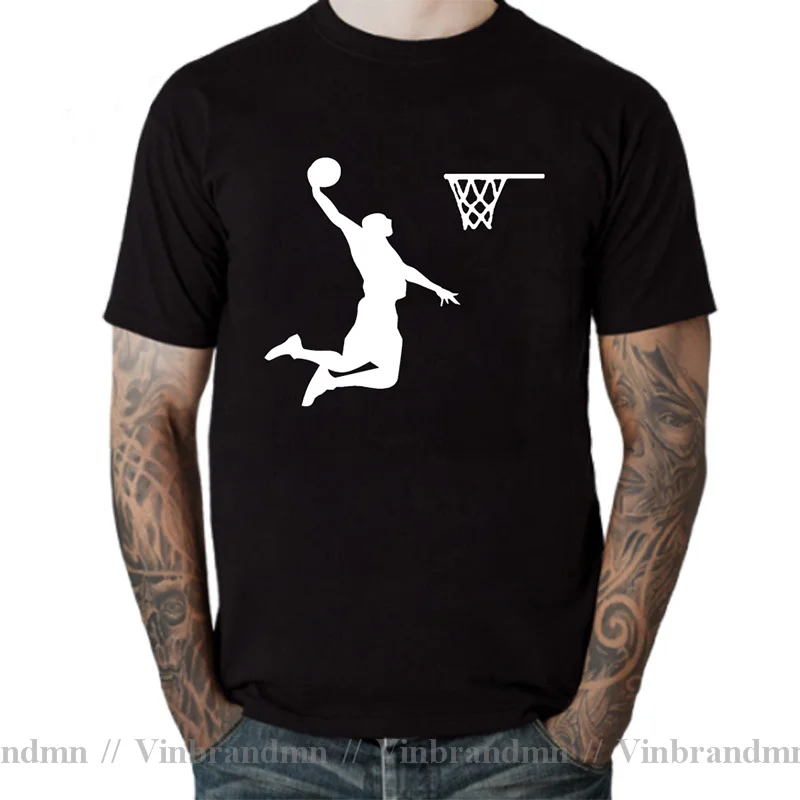 Slam Basketball T-Shirt Funny Birthday Gift For Men Boyfriend Faddish Vaporwave Sneakers Players T Shirt Dunkings Sports tshirt