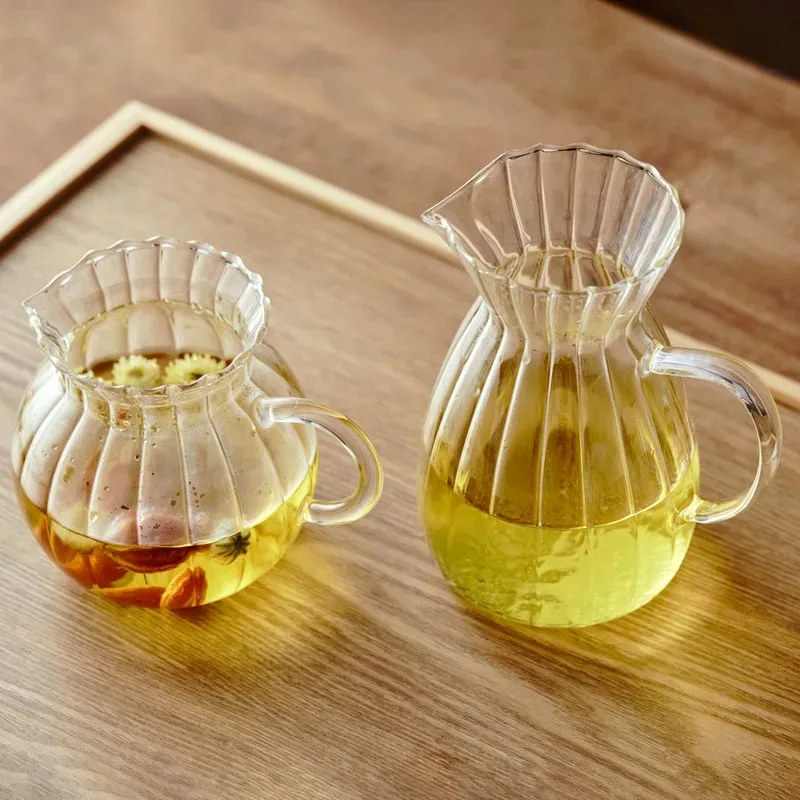Heat Resistant Pot Tea Set Gift Glass pot with Stovetop Safe Coffee Chinese Accessories pot