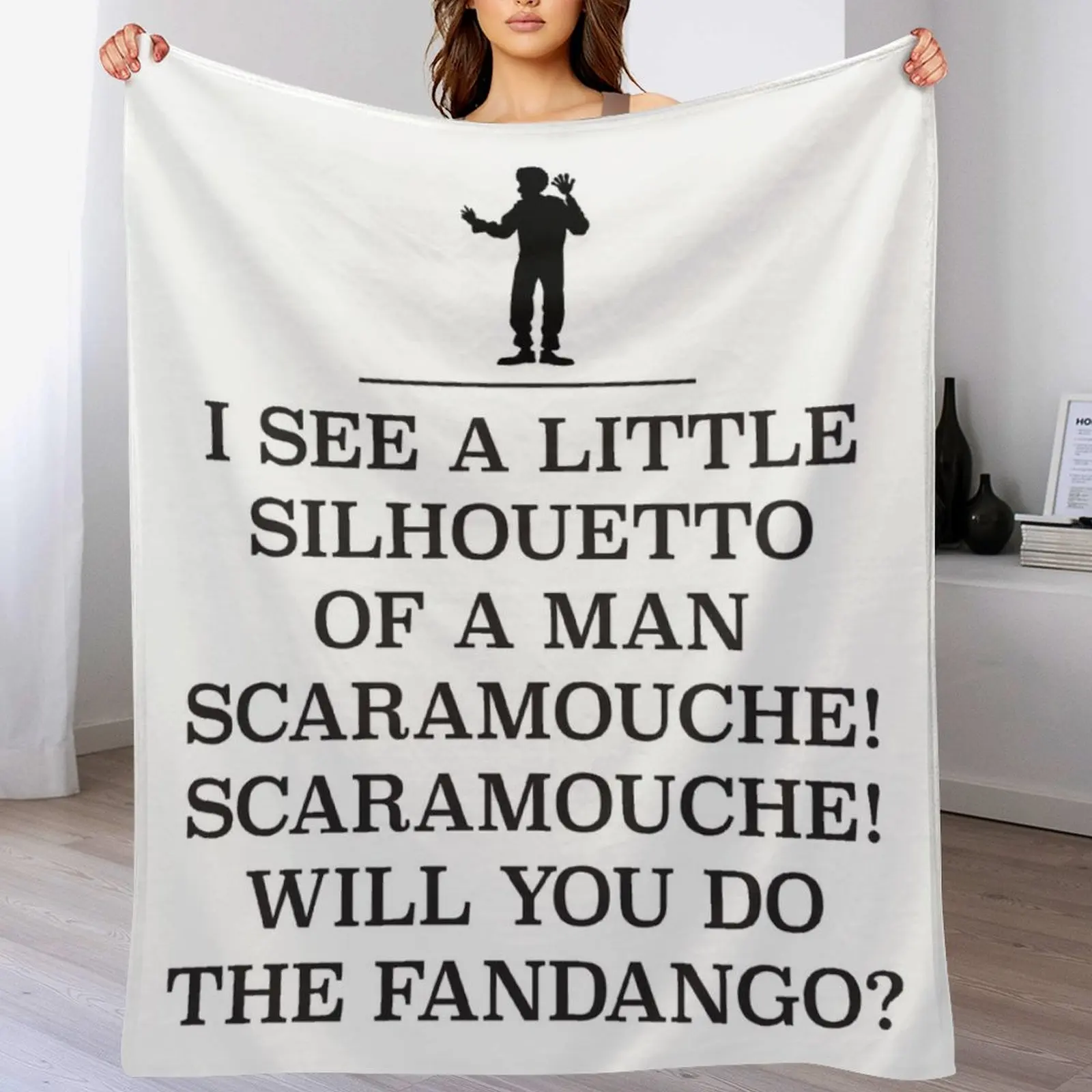 Will you do the fandango? Throw Blanket Vintage Blankets For Sofas Blankets