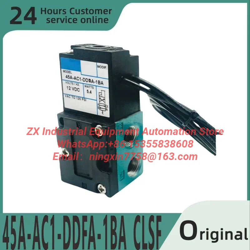 Brand new original solenoid valve 45A-AA1-DDFJ-1KA CLSF 45A-AC1-DDFA-1BA CLSF