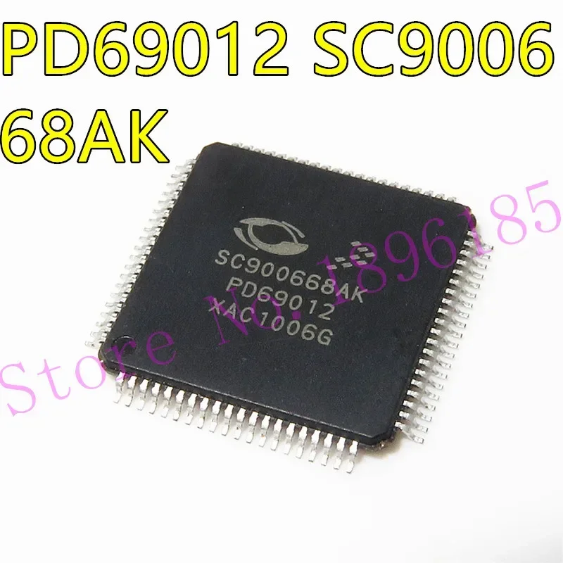 1PCS PD69012 SC900668AK QFP80 NEW IN STOCK