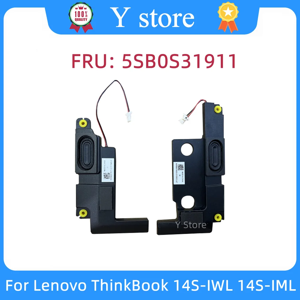 Y Store New Original For Lenovo ThinkBook 14S-IWL 14S-IML 14S-ARE Laptop Audio Left Right Speaker 5SB0S31911 Fast Ship