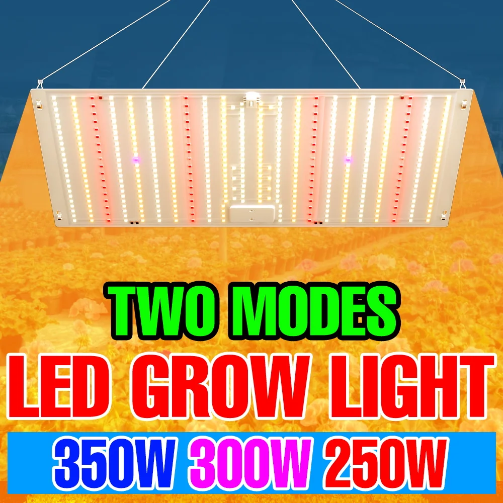 

Светодиодная лампа для растений 350 Вт, полный спектр, 220 В, Quantum Board, для выращивания растений, теплиц, овощей, суккулентов, в горшках, дополнительное освещение