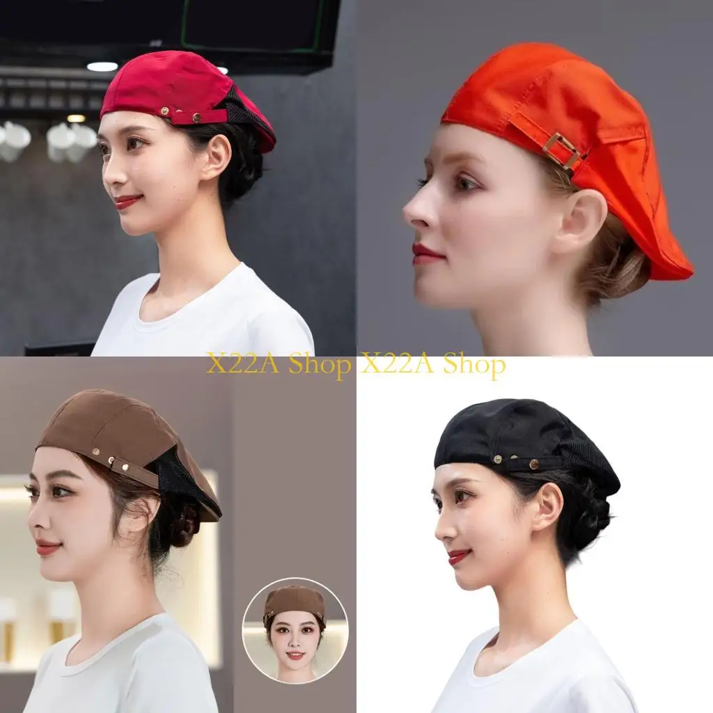 

Unique Breathable Polyester Cap For Waiters Restaurant Staff Comfortable Durable Design