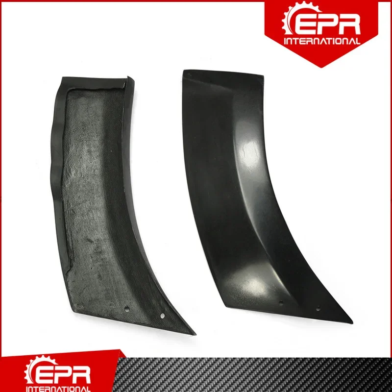 مجموعات هيكل لنيسان GTR R35 2013 Ver VS-Style نمط ألياف الكربون/الألياف الزجاجية تمديد الحاجز الأمامي (لمصد الأمامي المتأخر OEM)