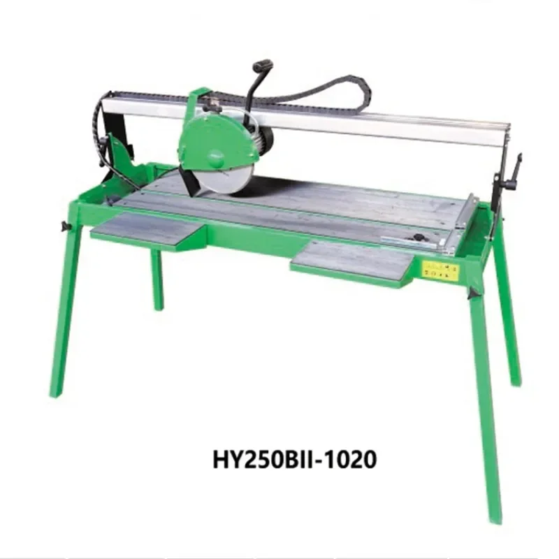 HY250BII-1020 CE certificate stone cutting machine manual tile cutter machine ceramic tile cutting machine hand tool