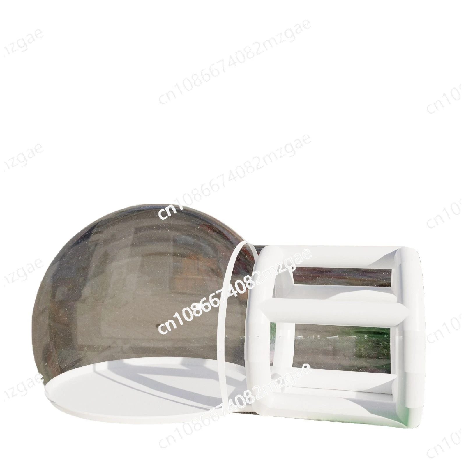 

Inflatable bubble house Internet celebrity transparent star tent Children's party photo clock in