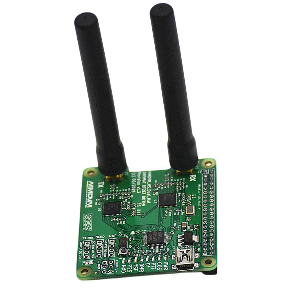 

Материнская плата MMDVM Raspberry Pi, дуплексная плата с антенной