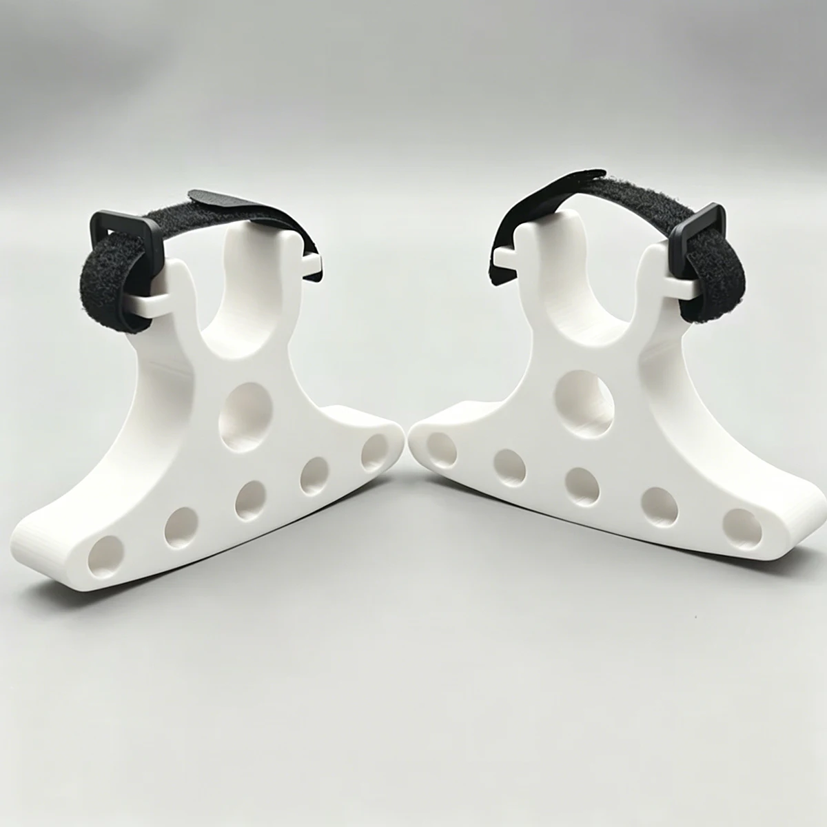 2er-Pack Robuster Fahrrad-Reparaturständer - mit Rutschfester Basis, Verstellbarer Mountainbike/Rennrad-Lenkerhalter - für Garage, Werkstatt, Outdoor-Radfahren - Langlebiges Kunststoffmaterial