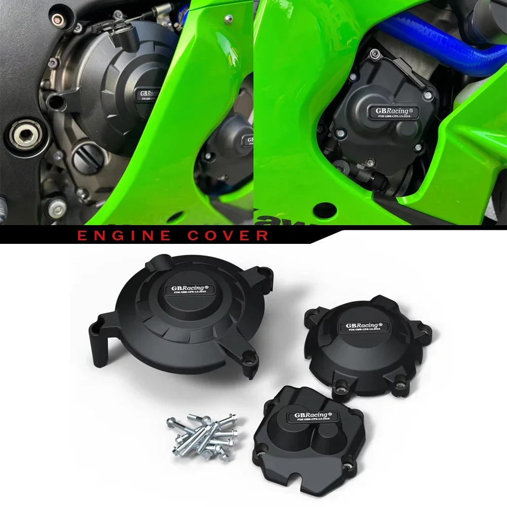 

Motorcycle Engine Cover Protectors for for KAWASAKI ZX-10R ZX10R 2011-2024