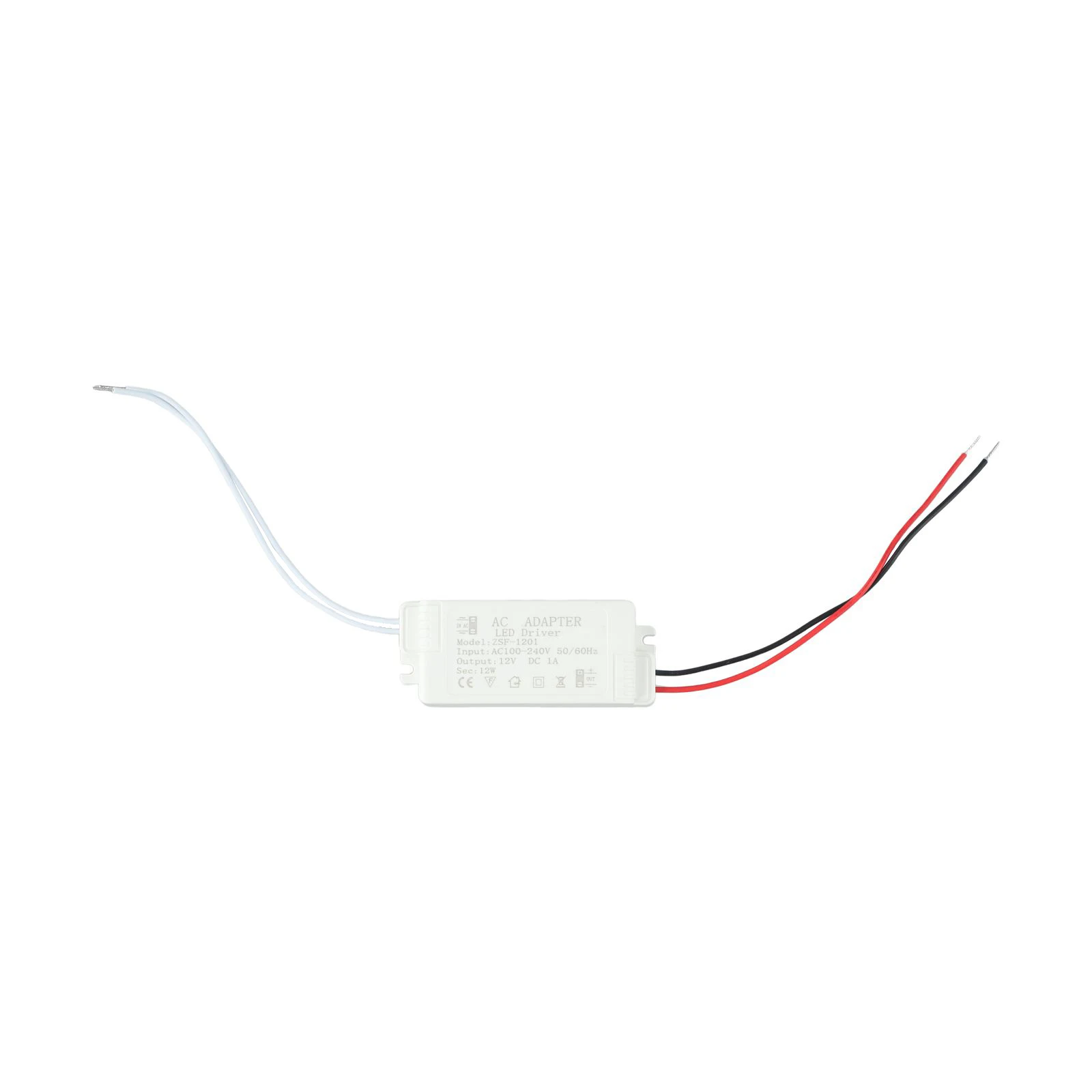 Home Household LED Driver Adapter Transformer High Efficiency 50 60HZ AC220 -240V To DC12V For Led Strip Light