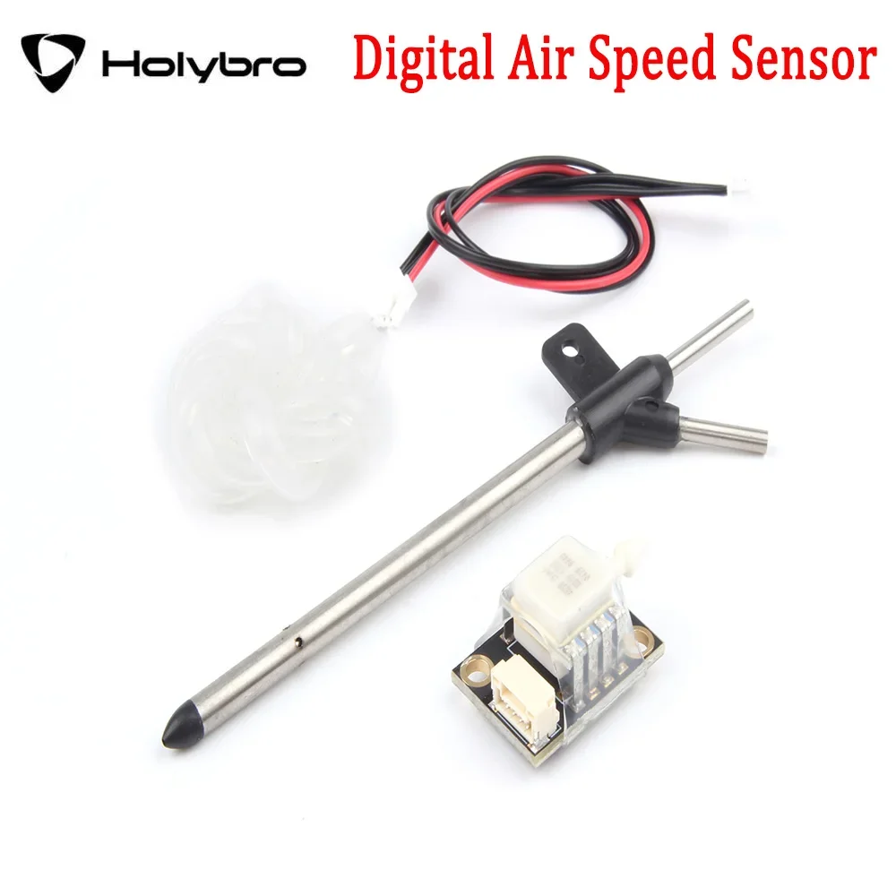 

Holybro Ardupilot Arduplane Pitot Digital Air Speed Meter / Airspeed Meter Sensor Tube for Pixhawk PX4 Flight Controller